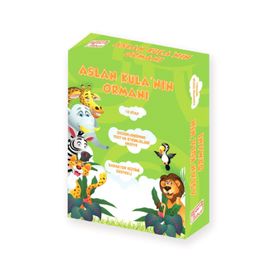 3. Ve 4. Sınıf Hikaye Kitabı 10 Kitap Aslan Kula'nın Ormanı Gizemli Bahçe