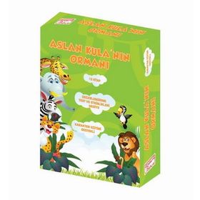 3. Ve 4. Sınıf Hikaye Kitabı 10 Kitap Aslan Kula'nın Ormanı Gizemli Bahçe