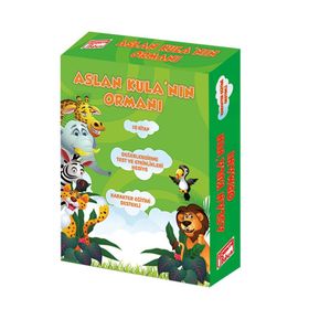 3. Ve 4. Sınıf Hikaye Kitabı 10 Kitap Aslan Kula'nın Ormanı Gizemli Bahçe