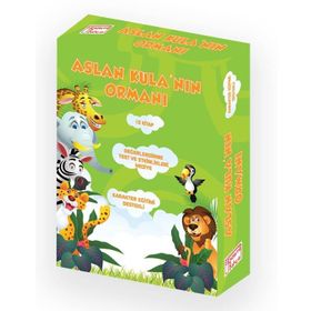 3. Ve 4. Sınıf Hikaye Kitabı 10 Kitap Aslan Kula'nın Ormanı Gizemli Bahçe