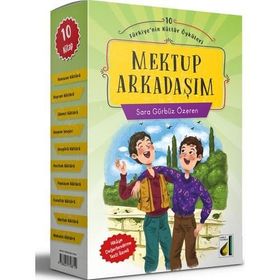 3. Ve 4. Sınıf Hikaye Kitabı 10 Kitap Mektup Arkadaşım Damla Yayınevi