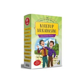 3. Ve 4. Sınıf Hikaye Kitabı 10 Kitap Mektup Arkadaşım Damla Yayınevi