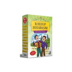 3. Ve 4. Sınıf Hikaye Kitabı 10 Kitap Mektup Arkadaşım Damla Yayınevi