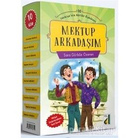 3. Ve 4. Sınıf Hikaye Kitabı 10 Kitap Mektup Arkadaşım Damla Yayınevi