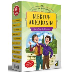 3. Ve 4. Sınıf Hikaye Kitabı 10 Kitap Mektup Arkadaşım Damla Yayınevi