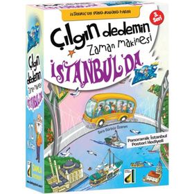 3. Ve 4. Sınıf Hikaye Kitabı Çılgın Dedemin Zaman Makinesi - 1 10 Kitap Damla Yayınevi