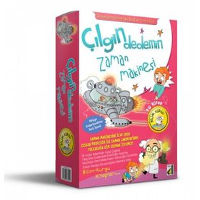 3. Ve 4. Sınıf Hikaye Kitabı Çılgın Dedemin Zaman Makinesi - 1 10 Kitap Damla Yayınevi