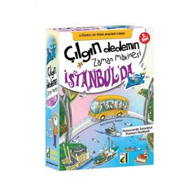 3. Ve 4. Sınıf Hikaye Kitabı Çılgın Dedemin Zaman Makinesi - 1 10 Kitap Damla Yayınevi