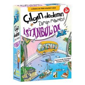 3. Ve 4. Sınıf Hikaye Kitabı Çılgın Dedemin Zaman Makinesi - 1 10 Kitap Damla Yayınevi