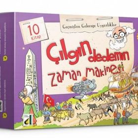 3. Ve 4. Sınıf Hikaye Kitabı Çılgın Dedemin Zaman Makinesi - 2 10 Kitap Damla Yayınevi