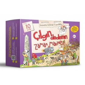 3. Ve 4. Sınıf Hikaye Kitabı Çılgın Dedemin Zaman Makinesi - 2 10 Kitap Damla Yayınevi