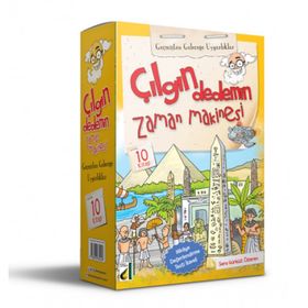3. Ve 4. Sınıf Hikaye Kitabı Çılgın Dedemin Zaman Makinesi - 2 10 Kitap Damla Yayınevi