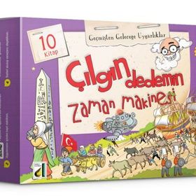 3. Ve 4. Sınıf Hikaye Kitabı Çılgın Dedemin Zaman Makinesi - 2 10 Kitap Damla Yayınevi
