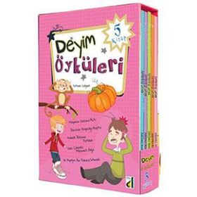 3. Ve 4. Sınıf Hikaye Kitabı Deyim Öyküleri 5 Kitap Damla Yayınevi