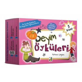 3. Ve 4. Sınıf Hikaye Kitabı Deyim Öyküleri 5 Kitap Damla Yayınevi