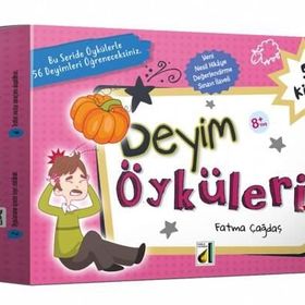 3. Ve 4. Sınıf Hikaye Kitabı Deyim Öyküleri 5 Kitap Damla Yayınevi
