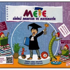 3. ve 4. Sınıf Hikaye Kitabı Seti Mete Sihirli Anahtar ve Matematik 10 Kitap