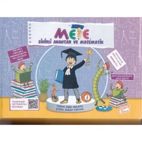 3. ve 4. Sınıf Hikaye Kitabı Seti Mete Sihirli Anahtar ve Matematik 10 Kitap
