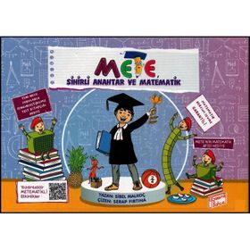 3. ve 4. Sınıf Hikaye Kitabı Seti Mete Sihirli Anahtar ve Matematik 10 Kitap