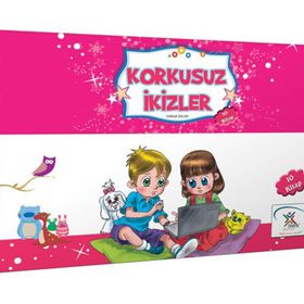 3. Ve 4. Sınıf Korkusuz İkizler Hikaye Seti İlkokul - Göksal Aslan