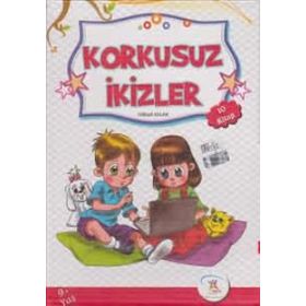 3. Ve 4. Sınıf Korkusuz İkizler Hikaye Seti İlkokul - Göksal Aslan