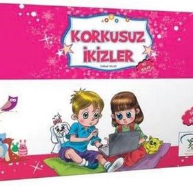 3. Ve 4. Sınıf Korkusuz İkizler Hikaye Seti İlkokul - Göksal Aslan