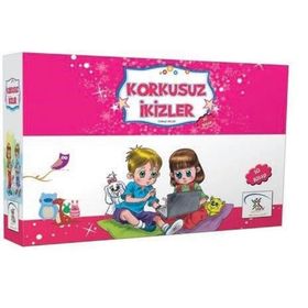 3. Ve 4. Sınıf Korkusuz İkizler Hikaye Seti İlkokul - Göksal Aslan