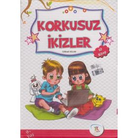 3. Ve 4. Sınıf Korkusuz İkizler Hikaye Seti İlkokul - Göksal Aslan