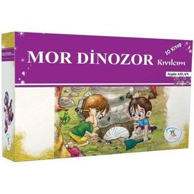 3. Ve 4.Sınıf Mor Dinozor Kıvılcım Hikaye Seti İlkokul - Aygün Aslan