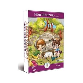 3. Ve 4.Sınıf Mor Dinozor Kıvılcım Hikaye Seti İlkokul - Aygün Aslan