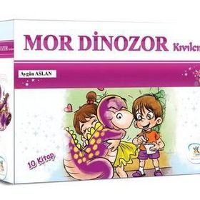 3. Ve 4.Sınıf Mor Dinozor Kıvılcım Hikaye Seti İlkokul - Aygün Aslan