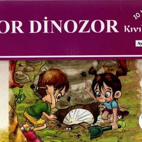 3. Ve 4.Sınıf Mor Dinozor Kıvılcım Hikaye Seti İlkokul - Aygün Aslan