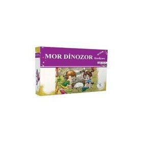 3. Ve 4.Sınıf Mor Dinozor Kıvılcım Hikaye Seti İlkokul - Aygün Aslan