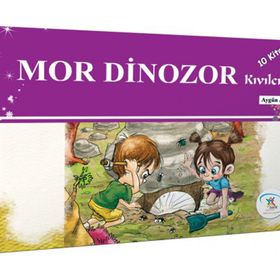 3. Ve 4.Sınıf Mor Dinozor Kıvılcım Hikaye Seti İlkokul - Aygün Aslan