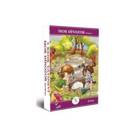3. Ve 4.Sınıf Mor Dinozor Kıvılcım Hikaye Seti İlkokul - Aygün Aslan