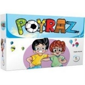 3. Ve 4.Sınıf Poyraz Dizisi Hikaye Seti 10 Kitap