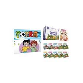 3. Ve 4.Sınıf Poyraz Dizisi Hikaye Seti 10 Kitap
