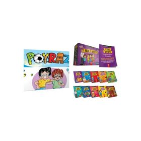 3. Ve 4.Sınıf Poyraz Dizisi Hikaye Seti 10 Kitap