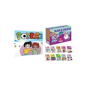 3. Ve 4.Sınıf Poyraz Dizisi Hikaye Seti 10 Kitap