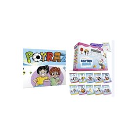 3. Ve 4.Sınıf Poyraz Dizisi Hikaye Seti 10 Kitap