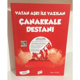 3. Ve 4. Sınıf Vatan Aşkı İle Yazılan Çanakkale Destanı Gizemli Bahçe