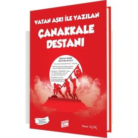 3. Ve 4. Sınıf Vatan Aşkı İle Yazılan Çanakkale Destanı Gizemli Bahçe