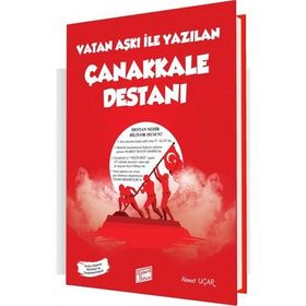 3. Ve 4. Sınıf Vatan Aşkı İle Yazılan Çanakkale Destanı Gizemli Bahçe