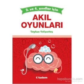 3. ve 4. Sınıflar İçin Akıl Oyunları - Tayfun Yalçıntaş