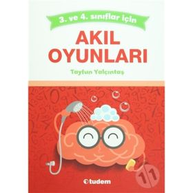 3. ve 4. Sınıflar İçin Akıl Oyunları - Tayfun Yalçıntaş