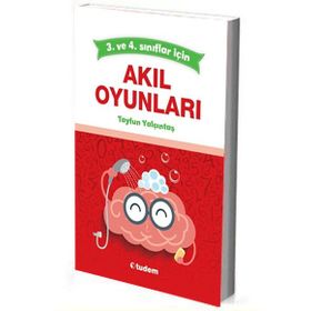 3. ve 4. Sınıflar İçin Akıl Oyunları - Tudem