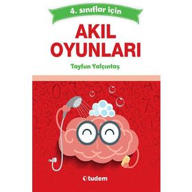 3. ve 4. Sınıflar İçin Akıl Oyunları - Tudem
