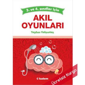 3. ve 4. Sınıflar İçin Akıl Oyunları - Tudem
