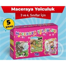 3. Ve 4. Sınıflar İçin Maceraya Yolculuk 5 Kitap Takım