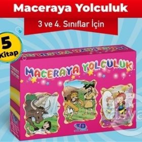 3. Ve 4. Sınıflar İçin Maceraya Yolculuk 5 Kitap Takım